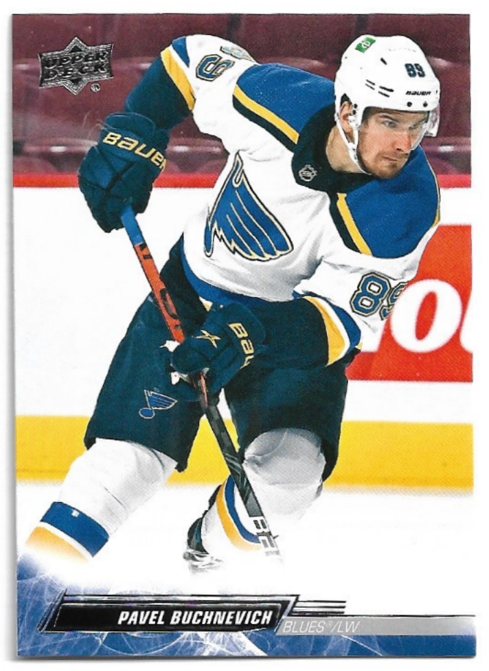 PAVEL BUCHNEVICH 22-23 UD Series 1