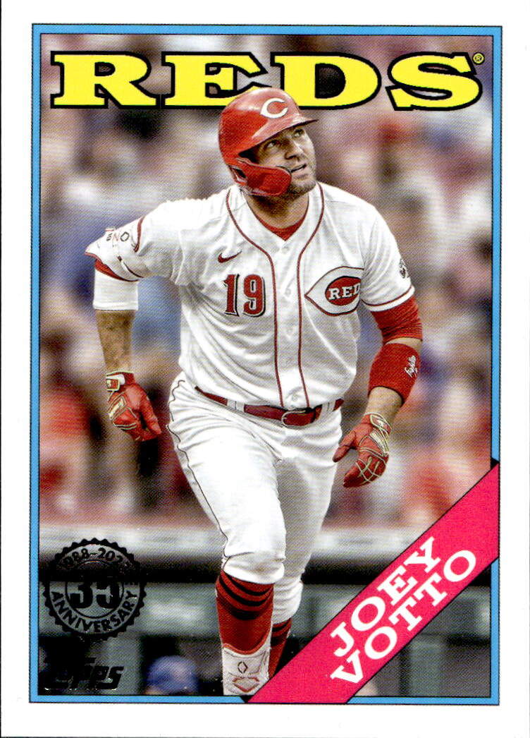 1988 Topps JOEY VOTTO 2023 Topps Series 1 Baseball