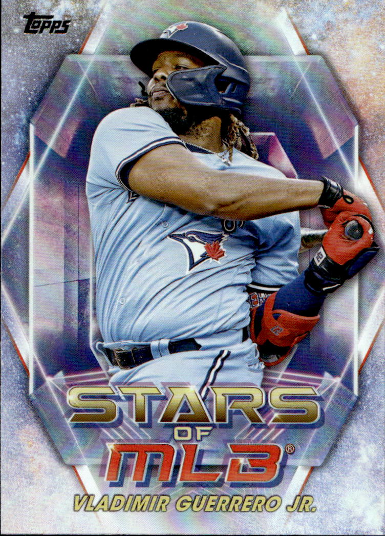 Stars of MLB VLADIMIR GUERRERO JR. 2023 Topps Series 1 Baseball