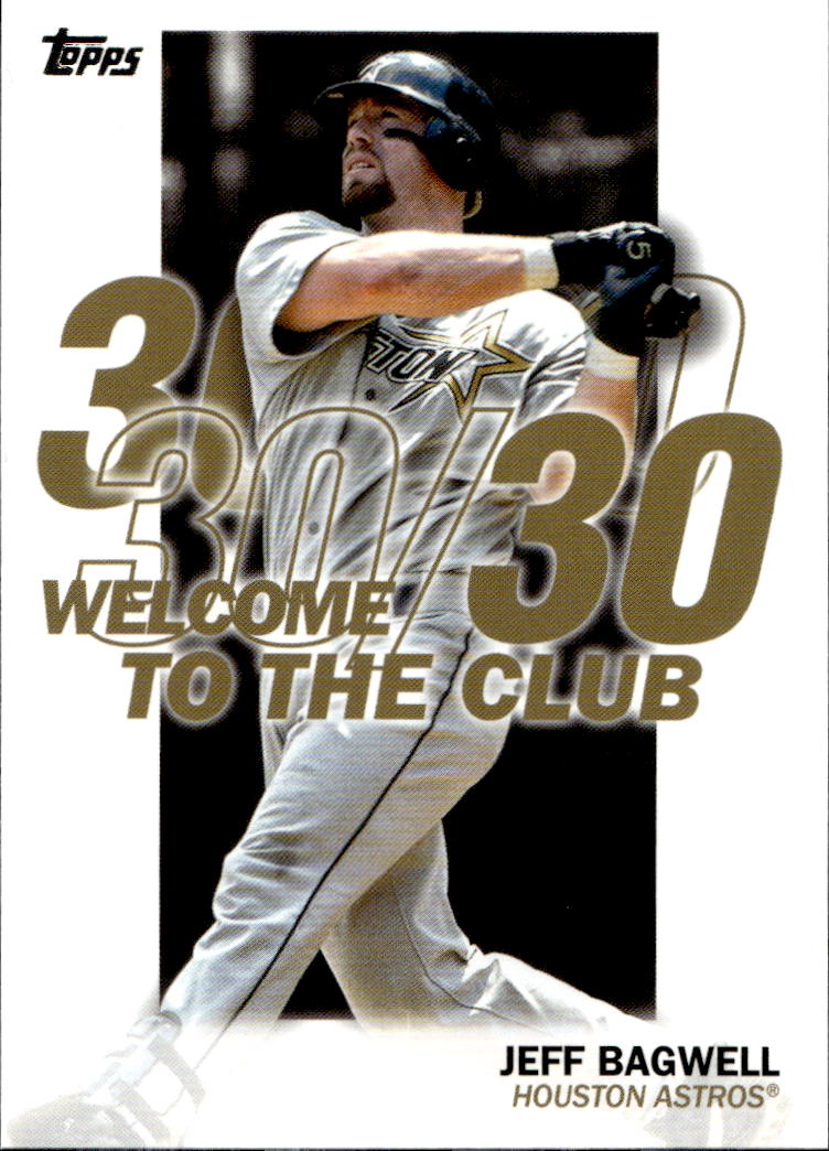 Welcome to the Club JEFF BAGWELL 2023 Topps Series 1 Baseball