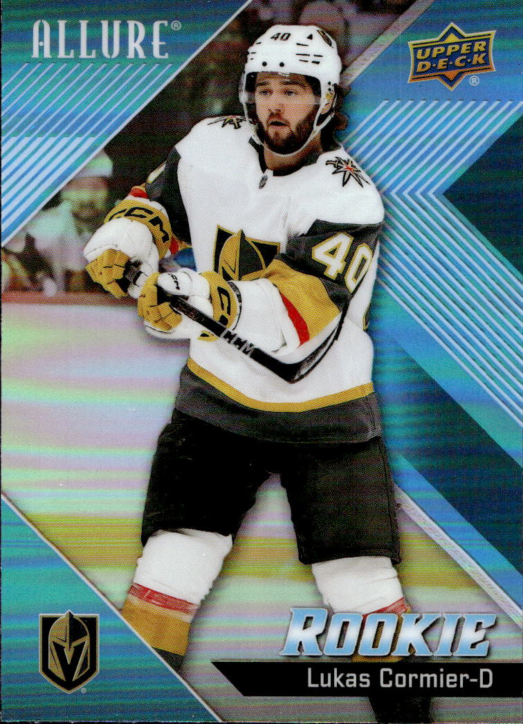 Rookie LUKAS CORMIER 24-25 UD Allure