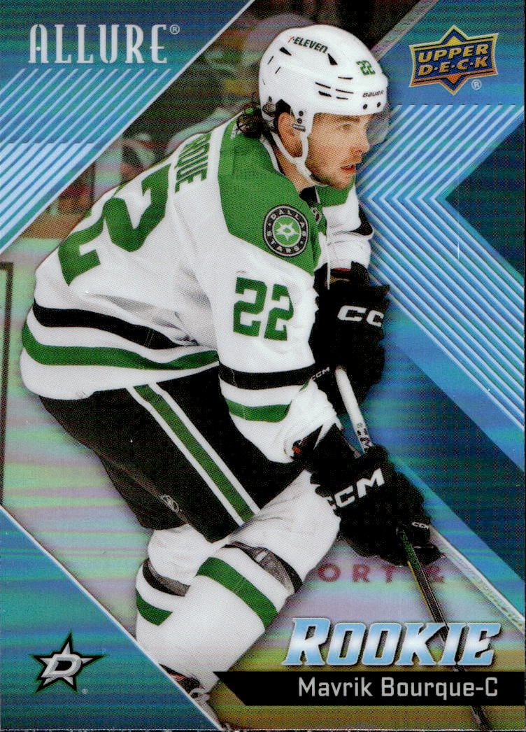 Rookie MAVRIK BOURQUE 24-25 UD Allure