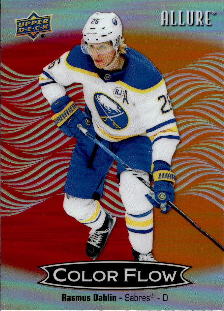 Red-Orange Color Flow RASMUS DAHLIN 24-25 UD Allure