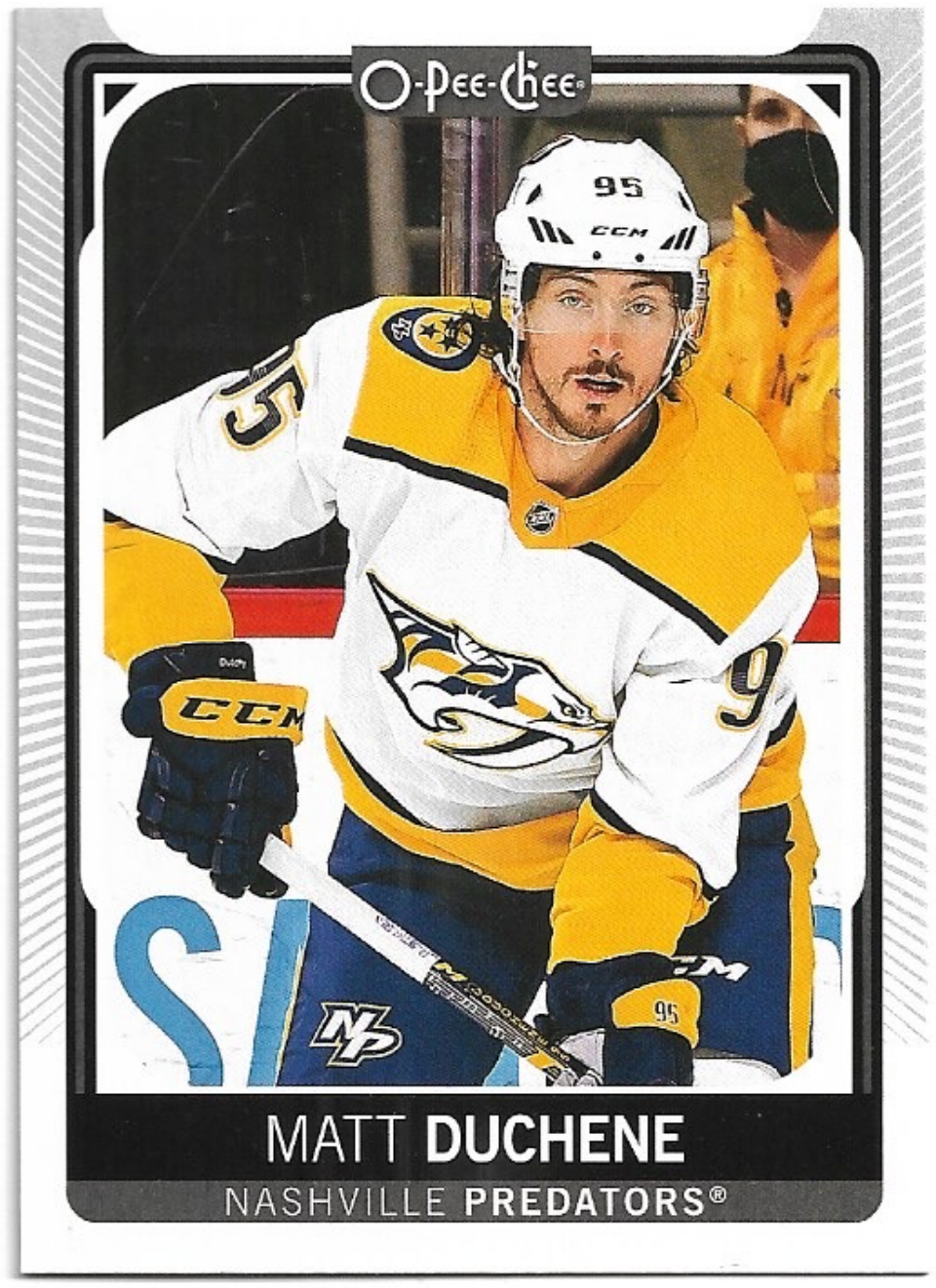 MATT DUCHENE 21-22 UD O-Pee-Chee OPC