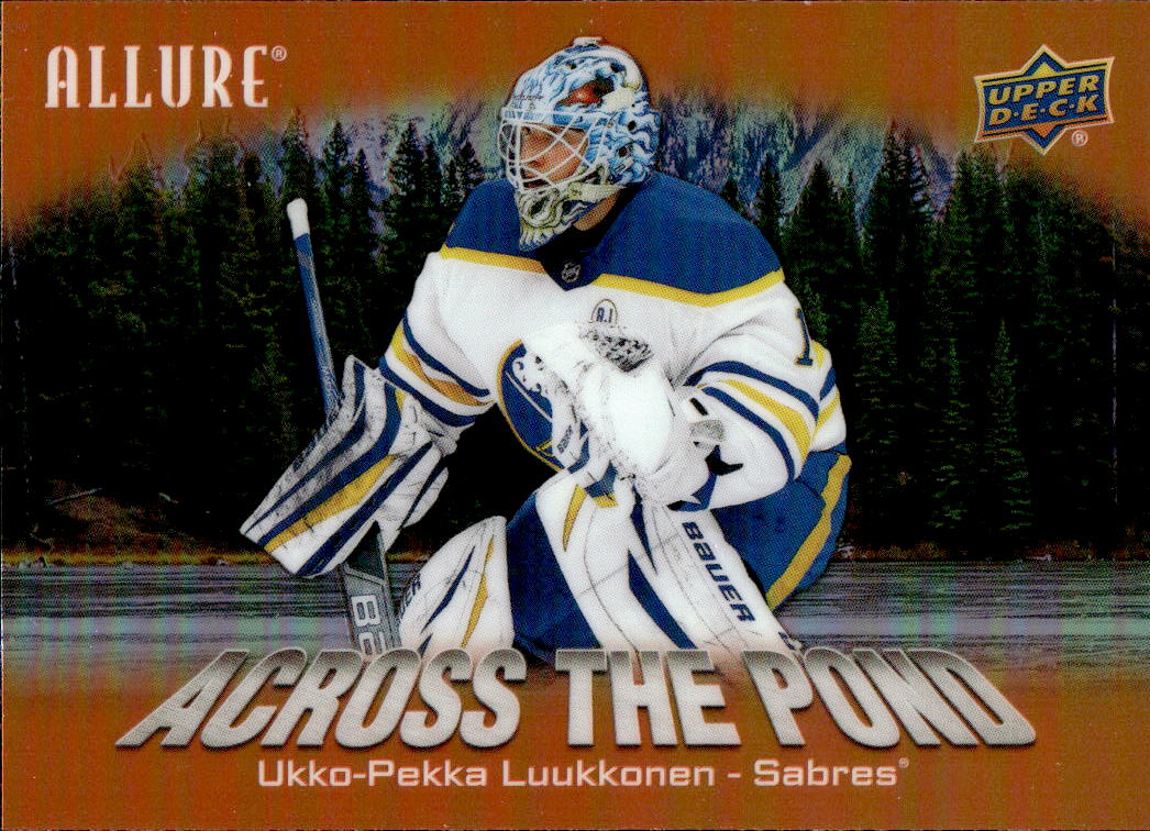 Orange Across the Pond UKKO-PEKKA LUUKKONEN 24-25 UD Allure