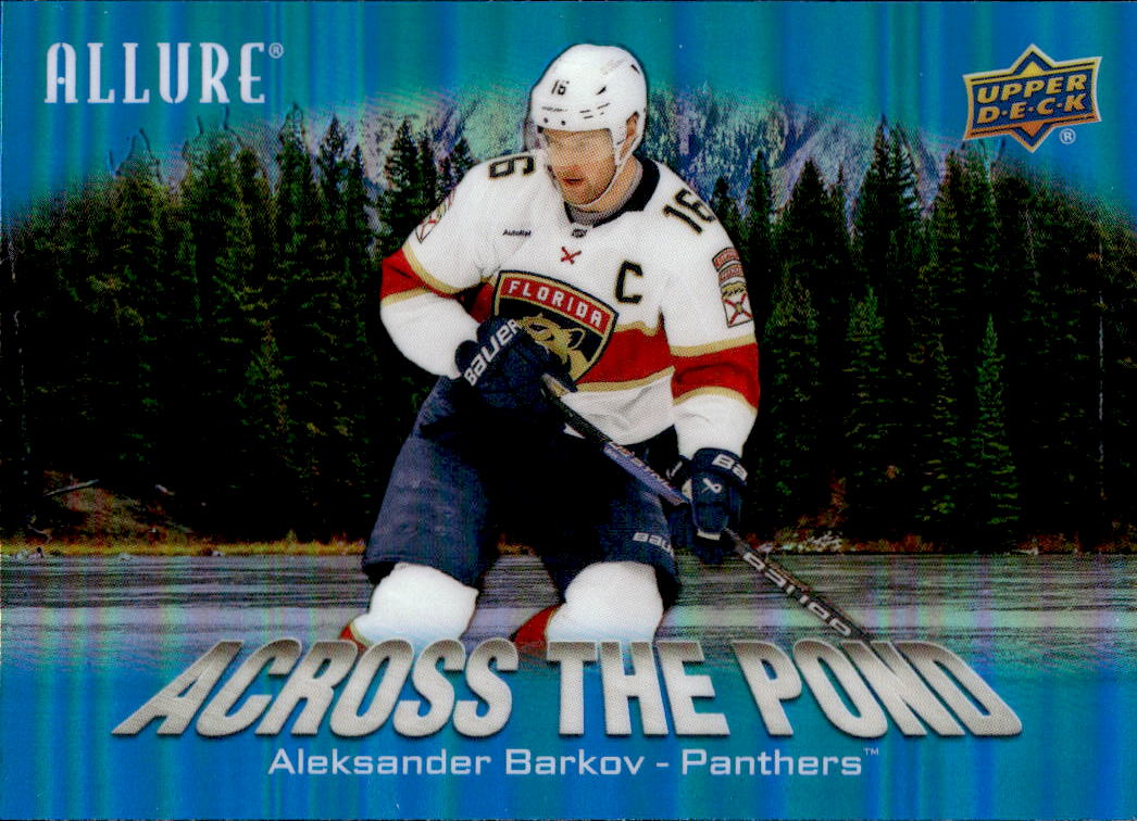 Blue Across the Pond ALEKSANDER BARKOV 24-25 UD Allure