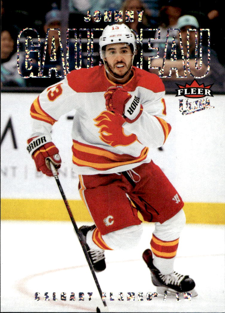 Silver Foil JOHNNY GAUDREAU 21-22 UD Fleer Ultra