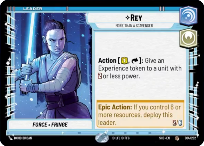 Leader - REY - Unlimited Shadows of the Galaxy