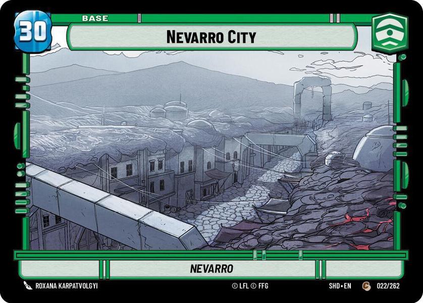 Base - NEVARRO CITY/EXPERIENCE TOKEN - Unlimited Shadows of the Galaxy