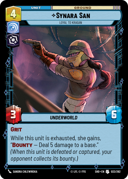 SYNARA SAN - Unlimited Shadows of the Galaxy