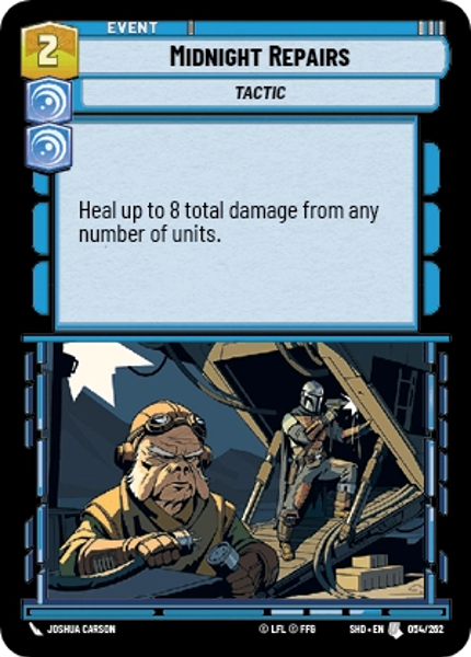 MIDNIGHT REPAIRS - Unlimited Shadows of the Galaxy
