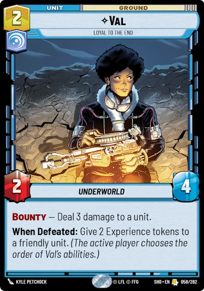 VAL - Unlimited Shadows of the Galaxy