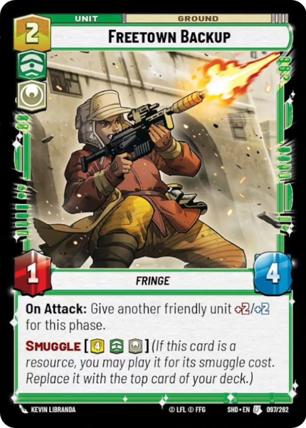 FREETOWN BACKUP - Unlimited Shadows of the Galaxy