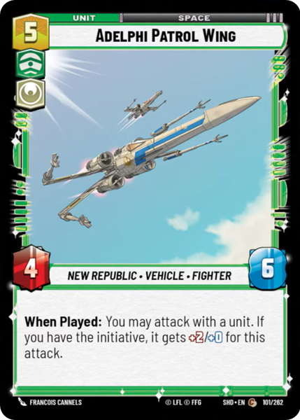 ADELPHI PATROL WING - Unlimited Shadows of the Galaxy