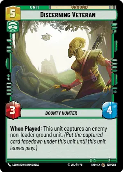 DISCERNING VETERAN - Unlimited Shadows of the Galaxy