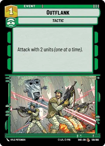 OUTFLANK - Unlimited Shadows of the Galaxy