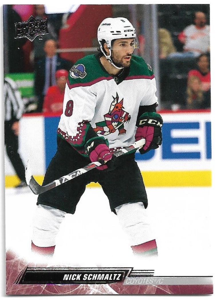 NICK SCHMALTZ 22-23 UD Series 1