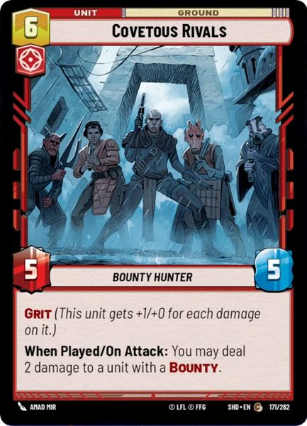 COVETOUS RIVALS - Unlimited Shadows of the Galaxy