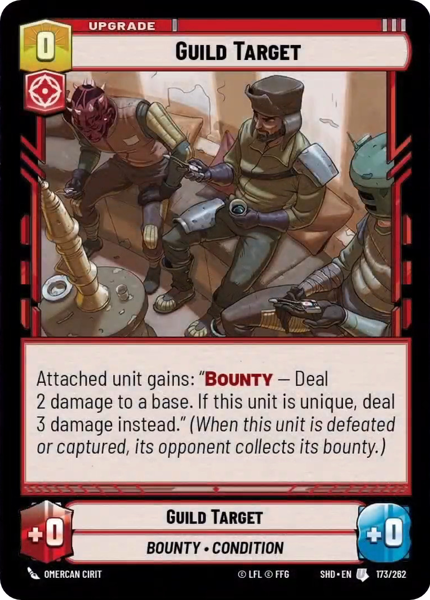 GUILD TARGET - Unlimited Shadows of the Galaxy