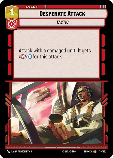 DESPERATE ATTACK - Unlimited Shadows of the Galaxy