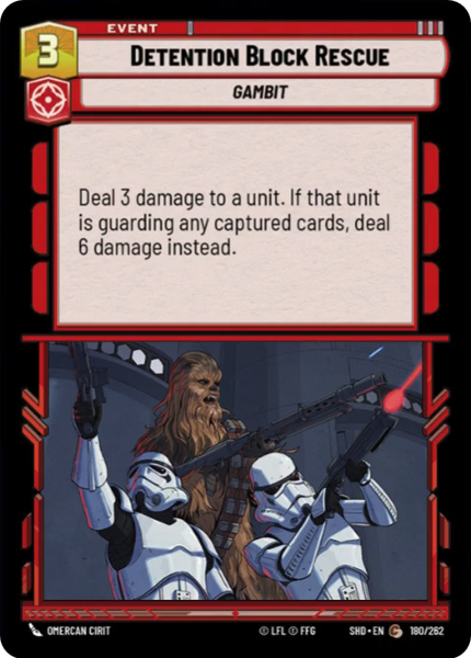 DETENTION BLOCK RESCUE - Unlimited Shadows of the Galaxy