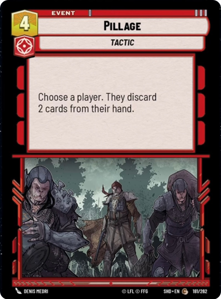 PILLAGE - Unlimited Shadows of the Galaxy