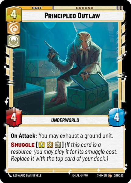 PRINCIPLED OUTLAW - Unlimited Shadows of the Galaxy