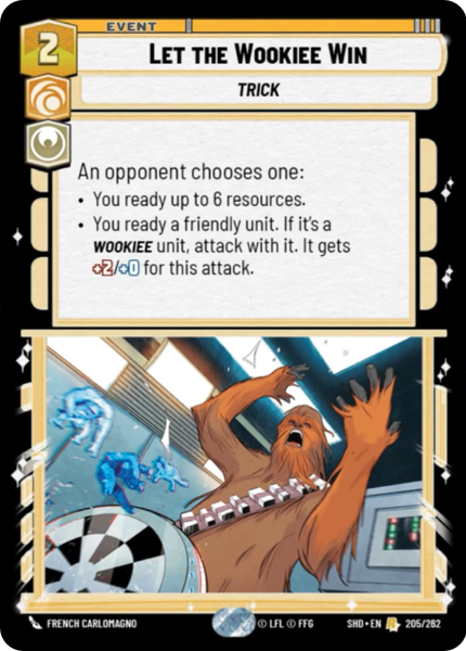 LET THE WOOKIEE WIN - Unlimited Shadows of the Galaxy
