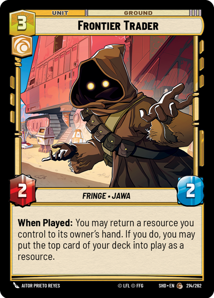 FRONTIER TRADER - Unlimited Shadows of the Galaxy