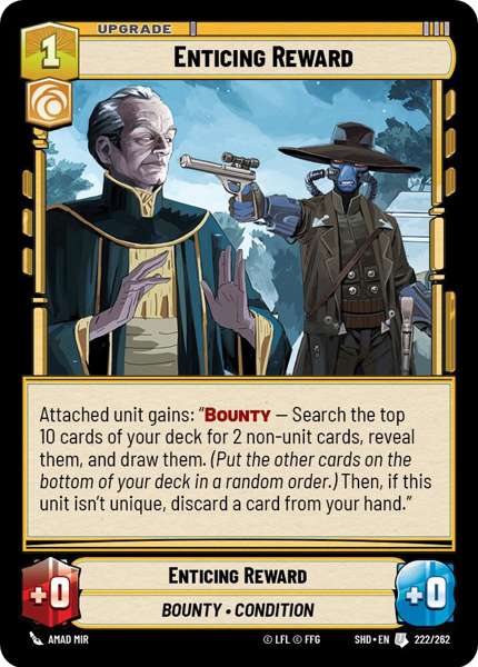 ENTICING REWARD - Unlimited Shadows of the Galaxy