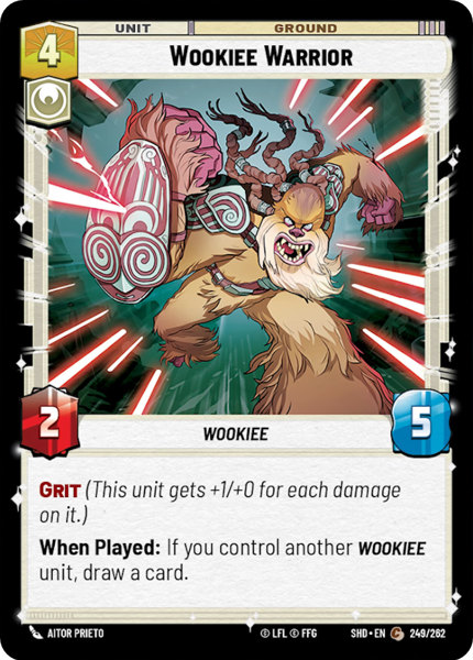 WOOKIEE WARRIOR - Unlimited Shadows of the Galaxy