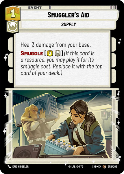 SMUGGLER'S AID - Unlimited Shadows of the Galaxy