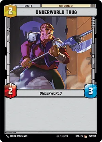 UNDERWORLD THUG - Unlimited Shadows of the Galaxy