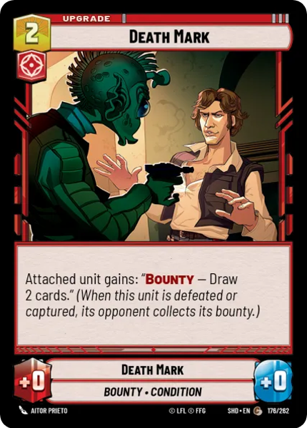 Foil - DEATH MARK - Unlimited Shadows of the Galaxy