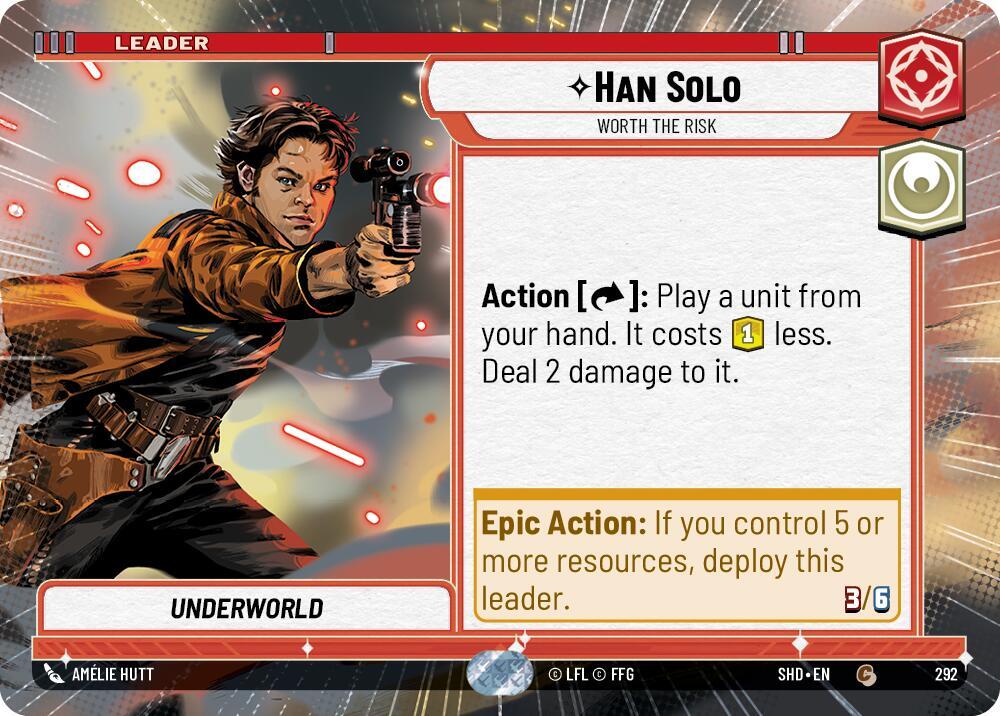 Hyperspace - Leader - HAN SOLO - Unlimited Shadows of the Galaxy