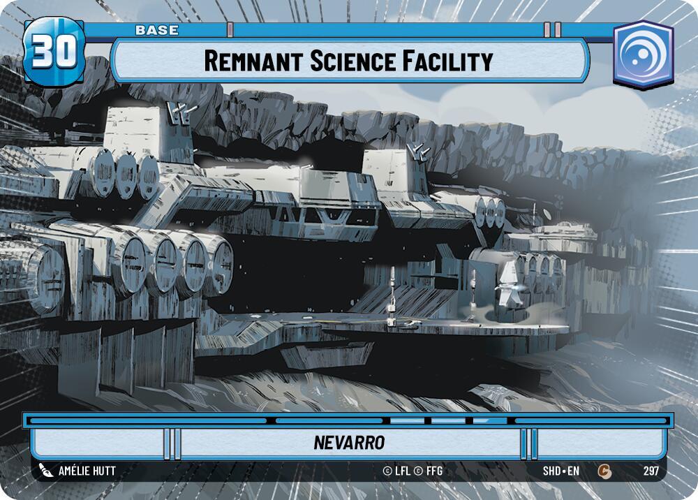 Hyperspace - Base - REMNANT SCIENCE FACILITY/EXPERIENCE TOKEN - Unlimited Shadows of the Galaxy