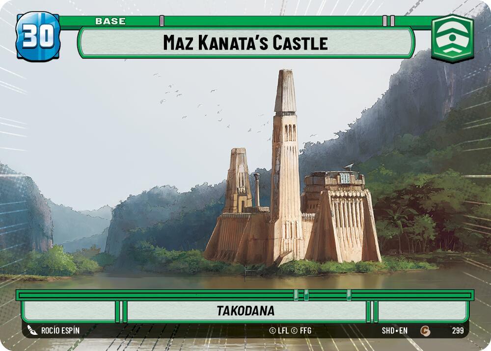 Hyperspace - Base - MAZ KANATA'S CASTLE/EXPERIENCE TOKEN - Unlimited Shadows of the Galaxy