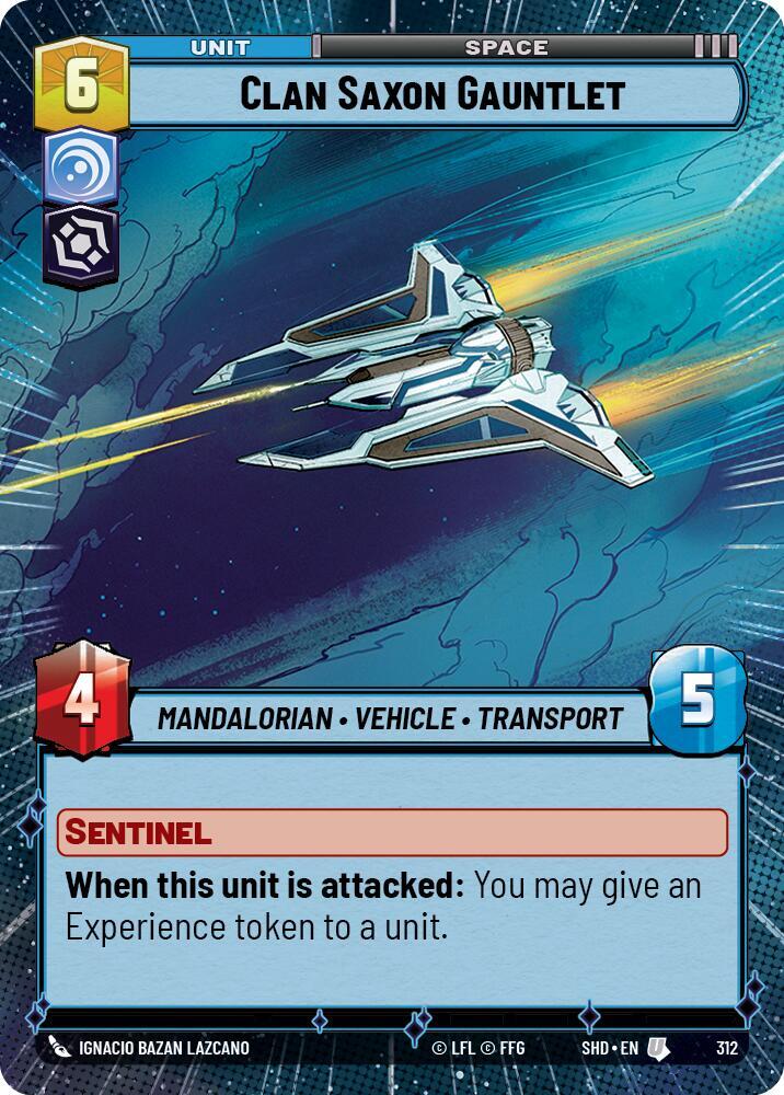 Hyperspace - CLAN SAXON GAUNTLET - Unlimited Shadows of the Galaxy