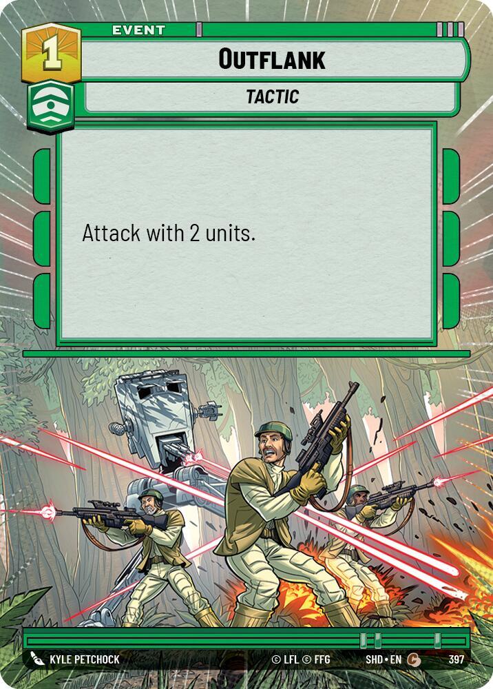 Hyperspace - OUTFLANK - Unlimited Shadows of the Galaxy