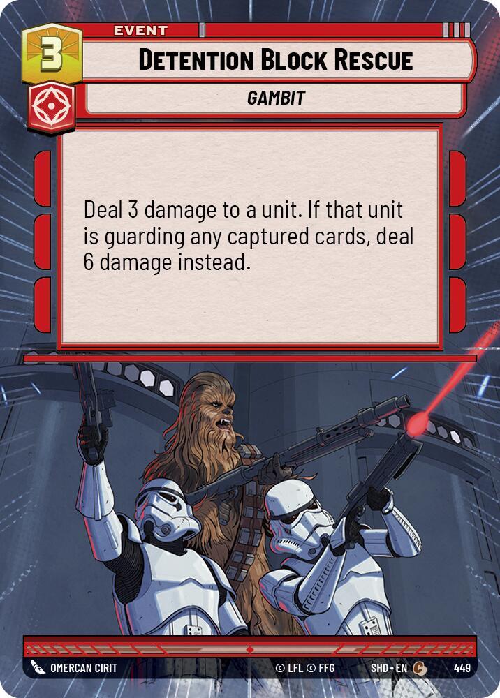Hyperspace - DETENTION BLOCK RESCUE - Unlimited Shadows of the Galaxy