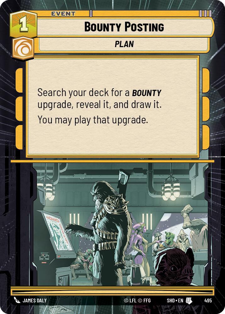 Hyperspace Foil - BOUNTY POSTING - Unlimited Shadows of the Galaxy