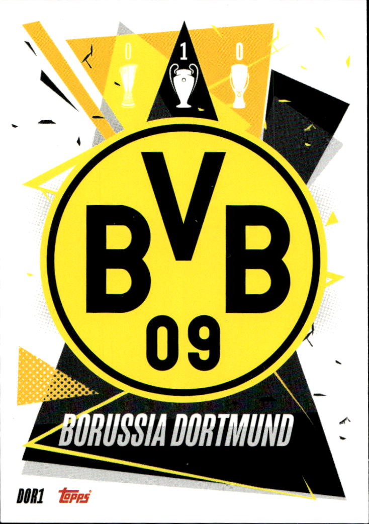 Club Badge BORUSSIA DORTMUND 20-21 Match Attax UCL