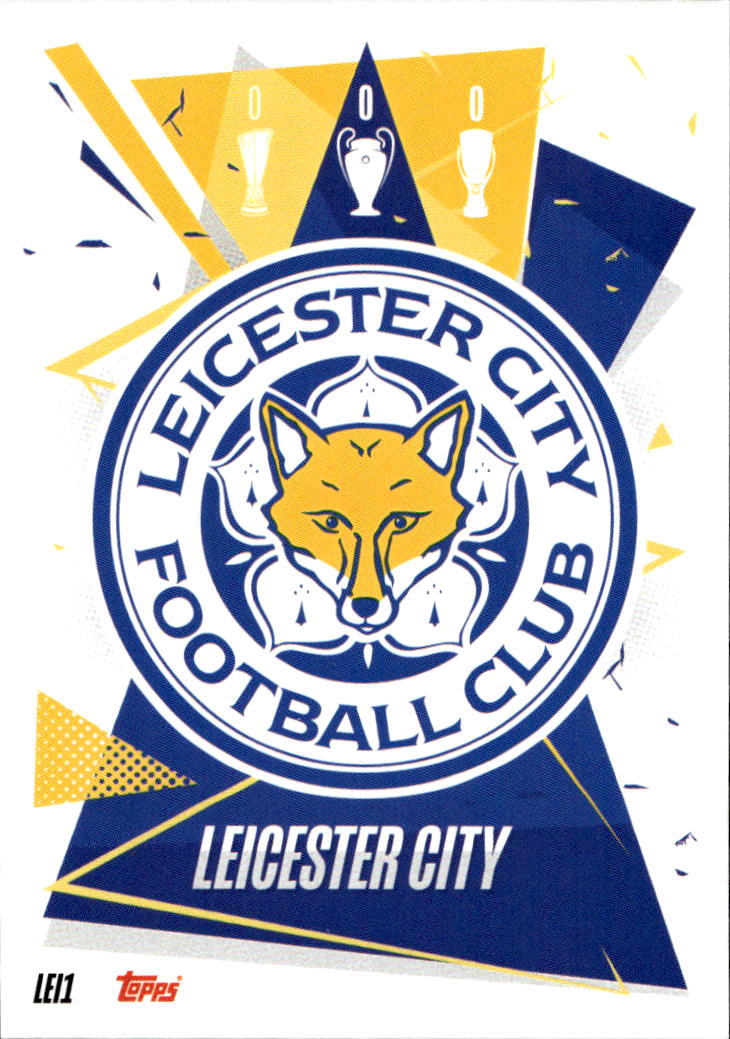 Club Badge LEICESTER CITY 20-21 Match Attax UCL