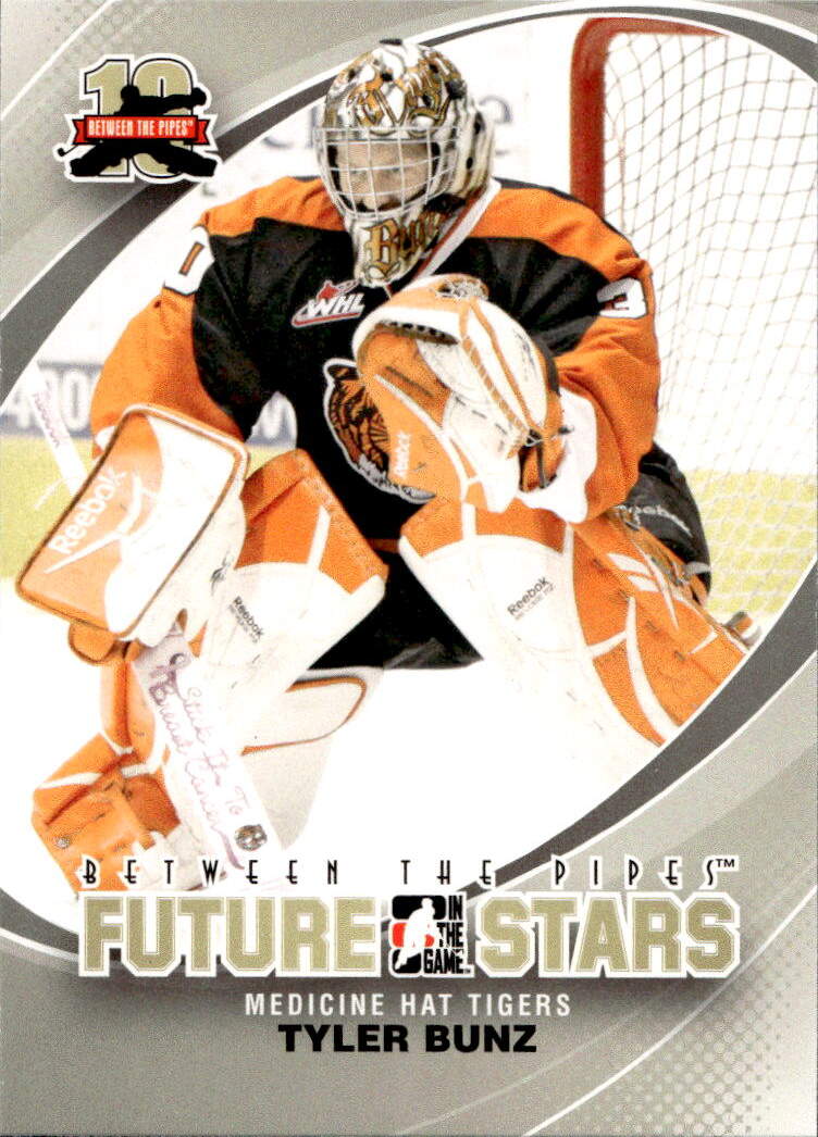 Future Stars TYLER BUNZ 11-12 In the Game Between the Pipes