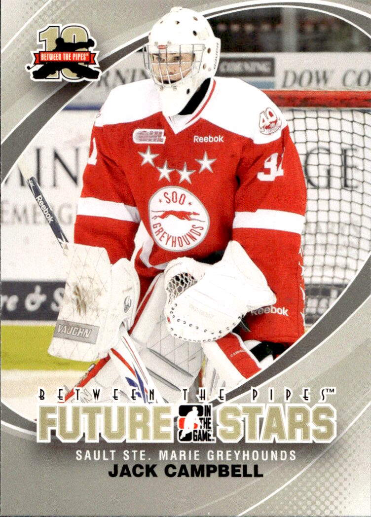 Future Stars JACK CAMPBELL 11-12 In the Game Between the Pipes