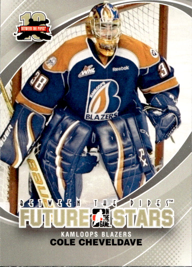 Future Stars COLE CHEVELDAVE 11-12 In the Game Between the Pipes