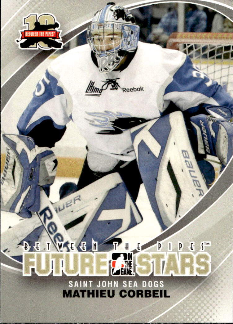 Future Stars MATHIEU CORBEIL 11-12 In the Game Between the Pipes