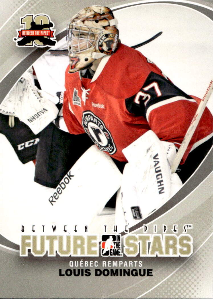 Future Stars LOUIS DOMINGUE 11-12 In the Game Between the Pipes