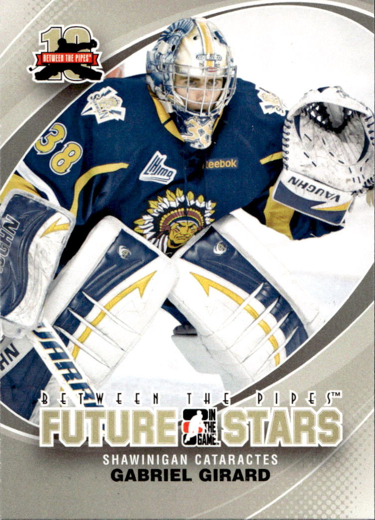 Future Stars GABRIEL GIRARD 11-12 In the Game Between the Pipes