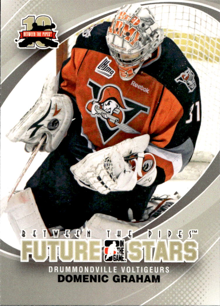 Future Stars DOMENIC GRAHAM 11-12 In the Game Between the Pipes